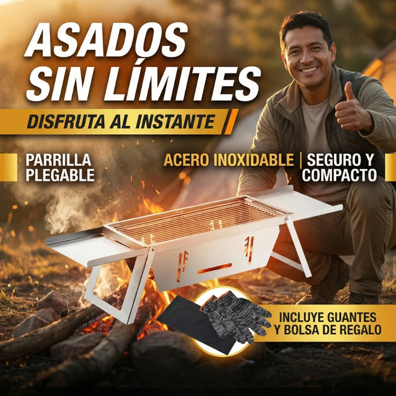 Barbacoa: Elegancia y Comodidad que Transforman tu Espacio ✨