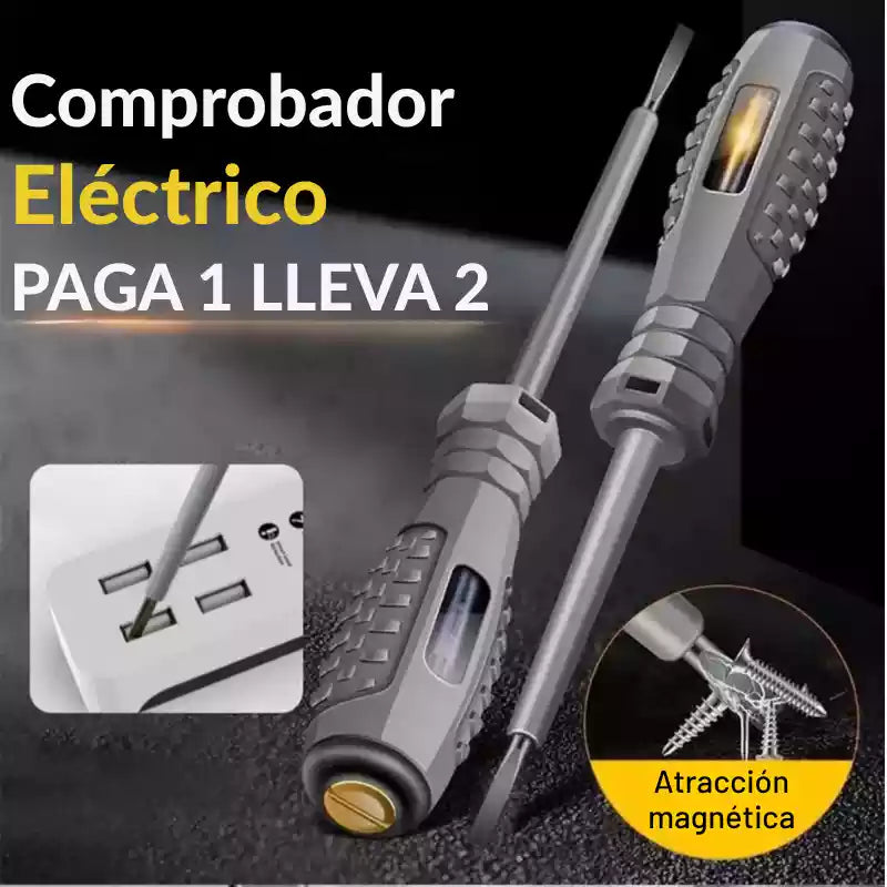 Destornillador Eléctrico PAGUE 1 LLEVE 2: Potencia Imparable y Precisión Milimétrica en Tu Mano💡