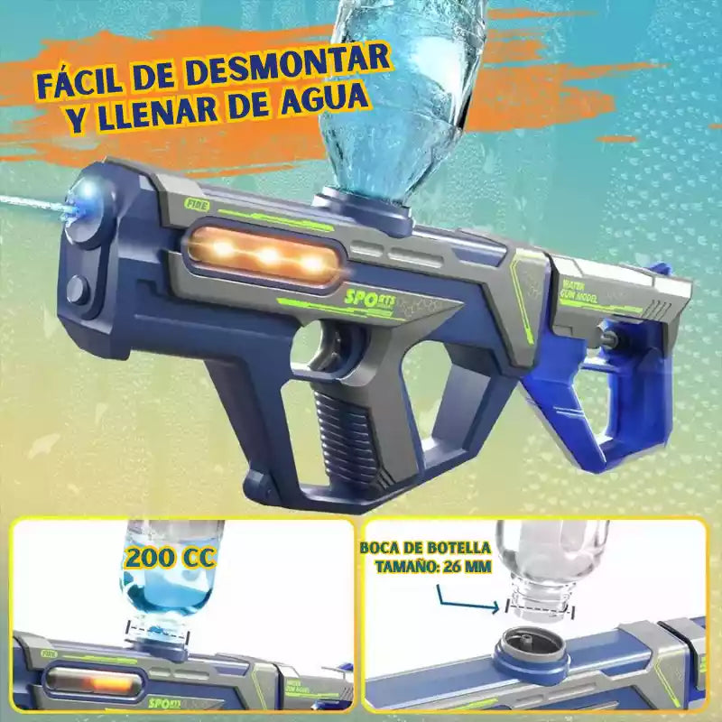 Juguete Eléctrico De Agua que Despierta la Diversión sin Límites 🚀