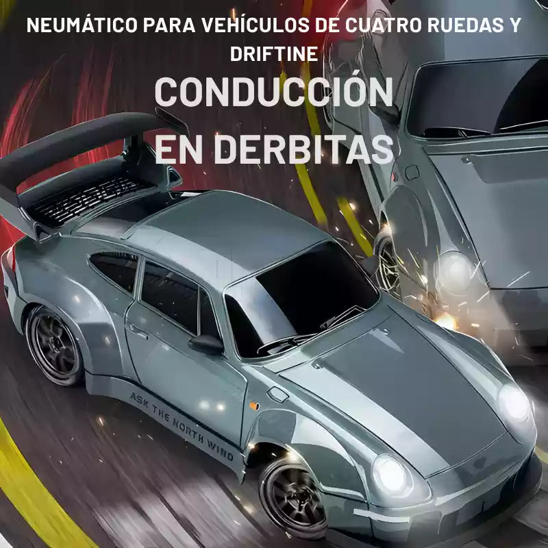 🚗GTR Drift RC: Domina la Pista con Precisión y Estilo🏁