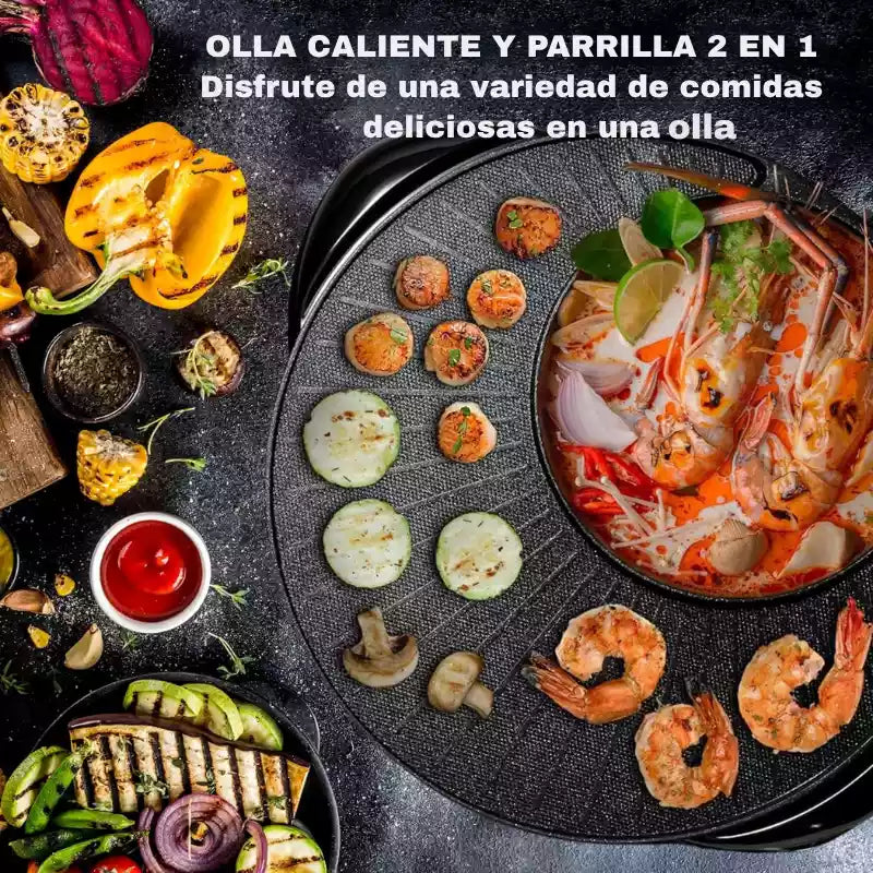 DuoChef: El Epicentro de tus Reuniones con Sabor y Sin Complicaciones🔥