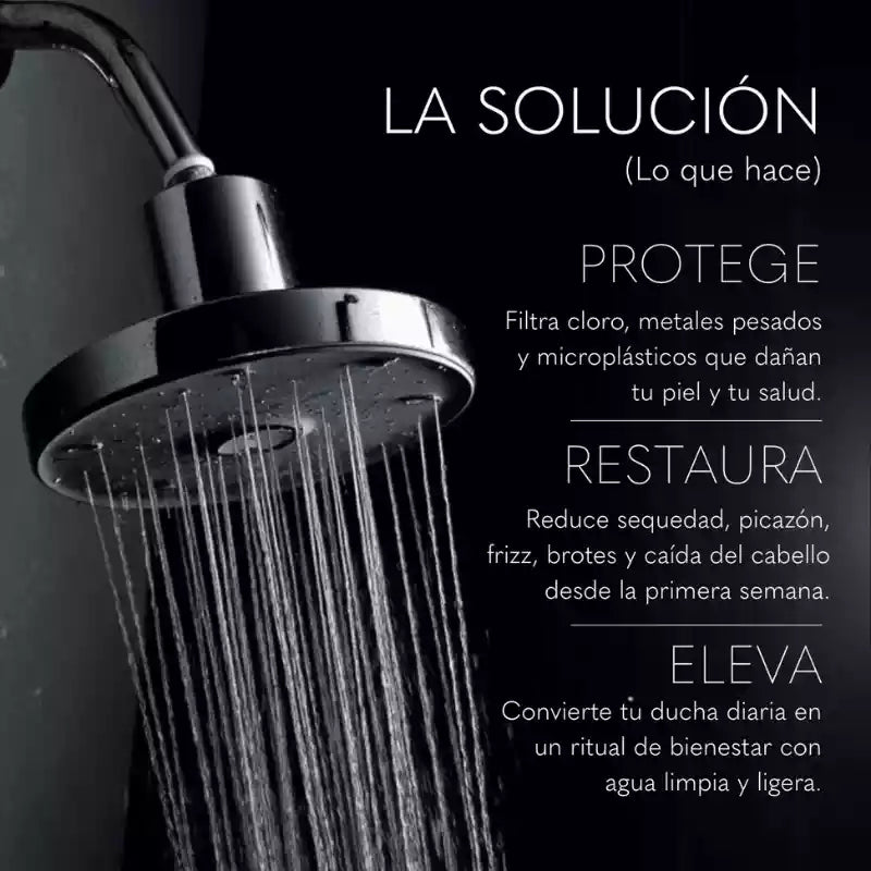Ducha Purificadora Aguacero: Hidratación Profunda y Piel Radiante en Cada Uso😍