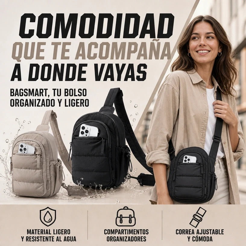 CrossBag Pro | Libertad y Comodidad en Movimiento✨