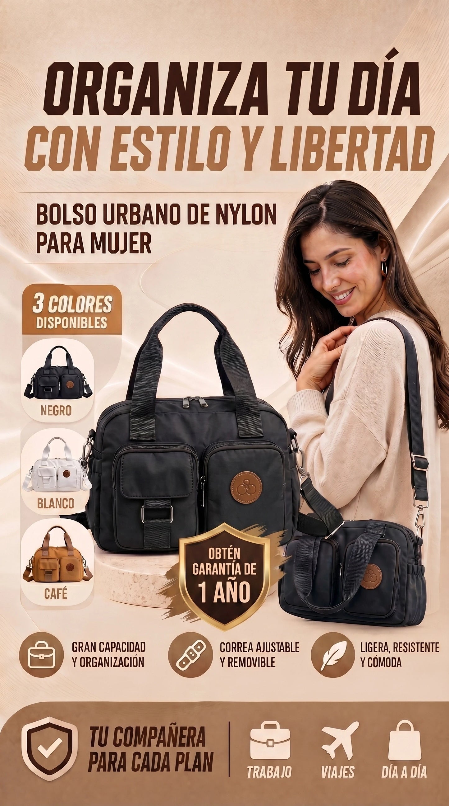 UrbanMove™ | Más espacio, más orden, más estilo😍