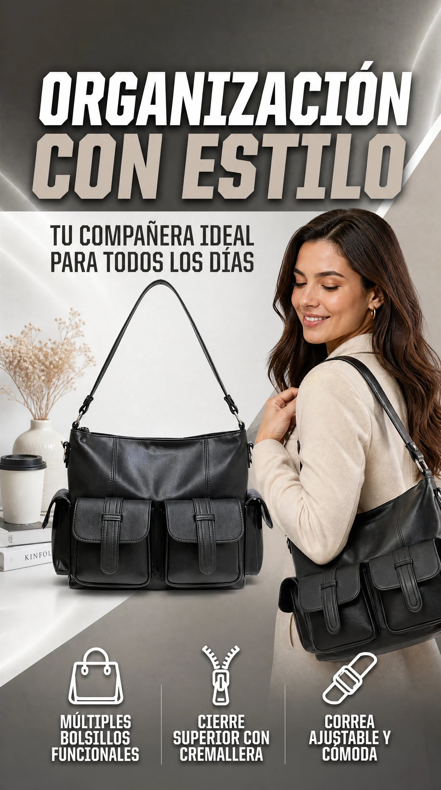 LUNAIRA™ | Todo Organizado Sin Perder el Estilo😍