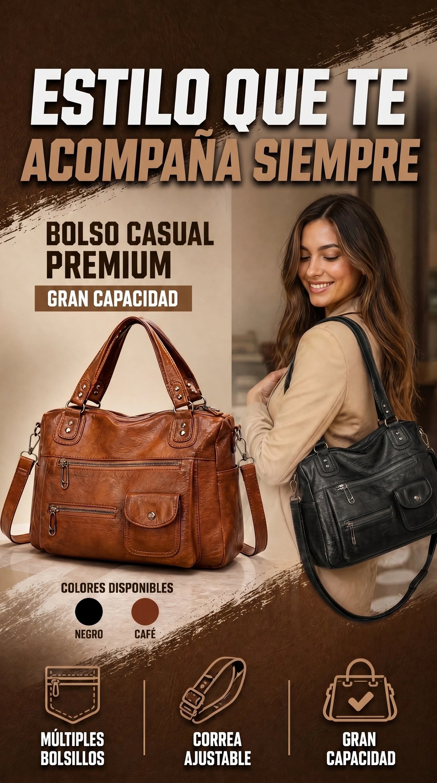 NomadPocket™ | Lleva Todo Sin Sentirte Cargada😍