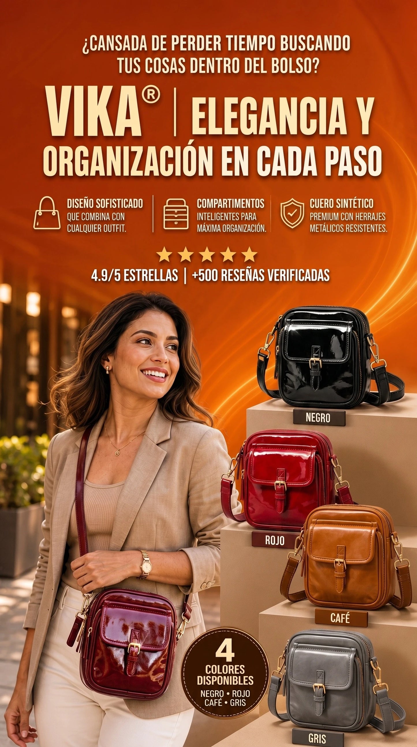 VIKA® | Elegancia que organiza tu día sin esfuerzo