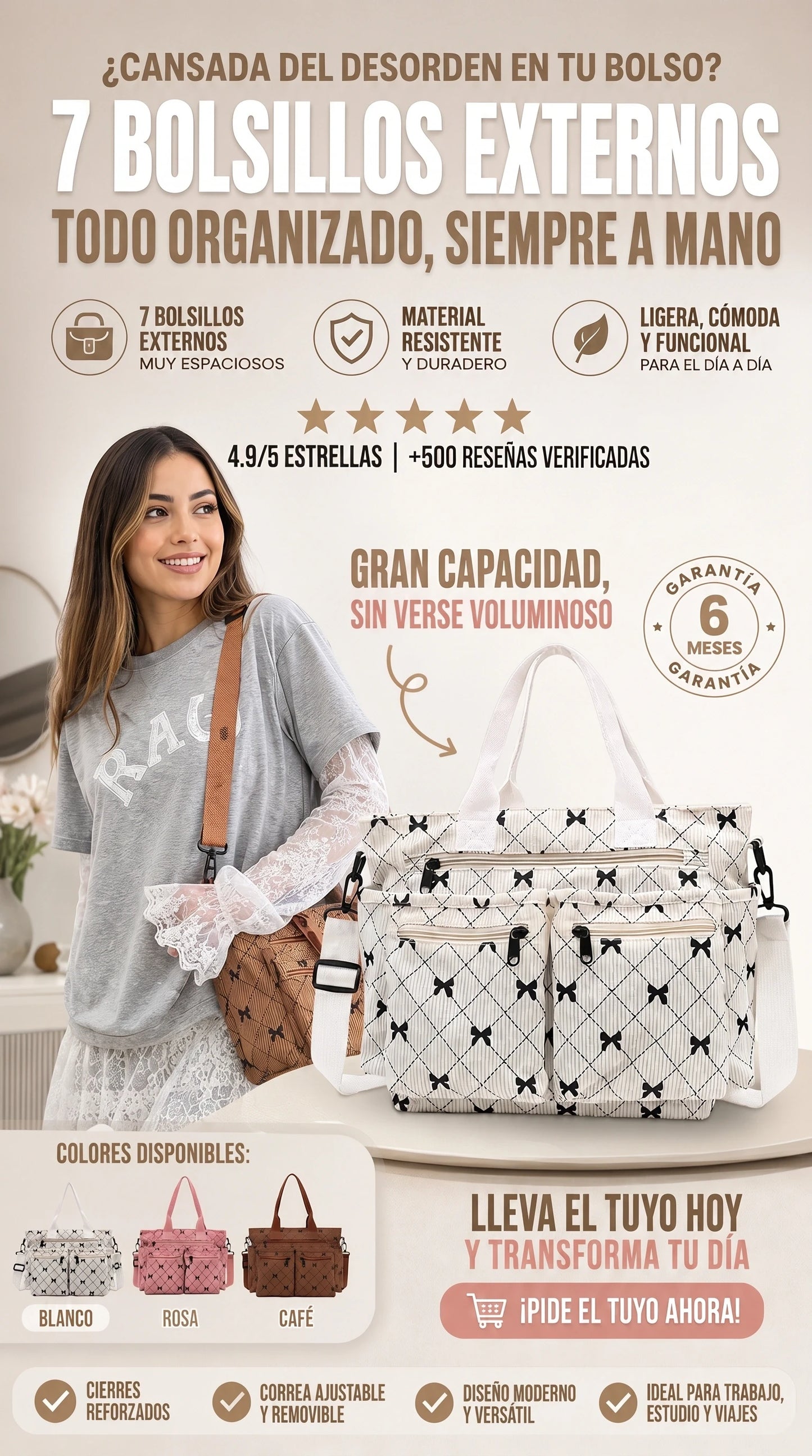 NovaPocket™ | Organización Inteligente para tu Día a Día