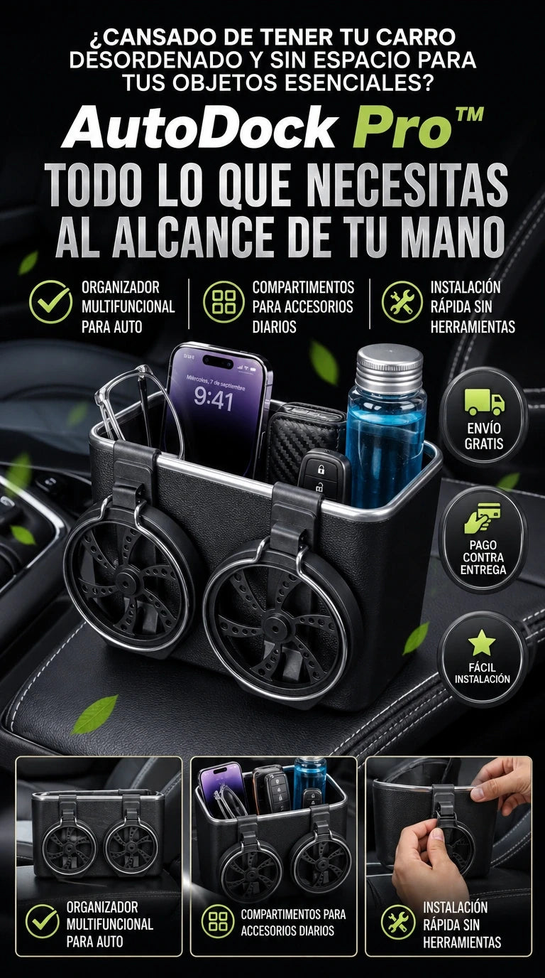 AutoDock Pro™ | Más Orden y Comodidad en Cada Trayecto