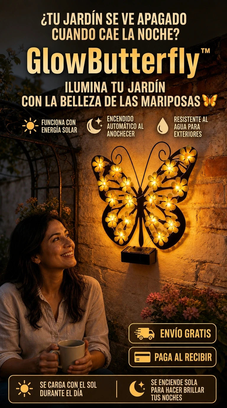 🦋 GlowButterfly™ | Ilumina tu jardín con un toque mágico cada noche