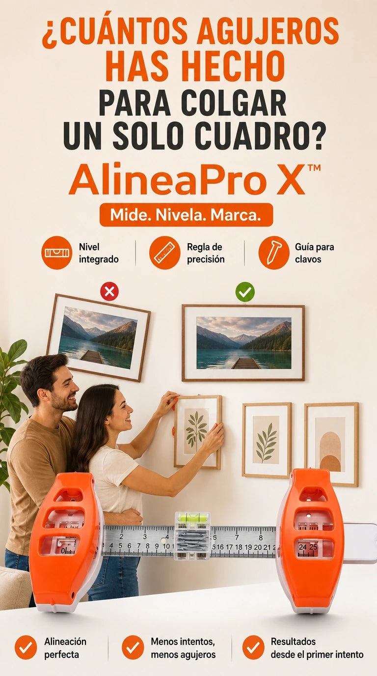AlineaPro X™ — Precisión que se siente en cada ajuste