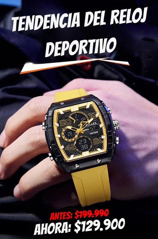 Reloj Deportivo Multifuncional