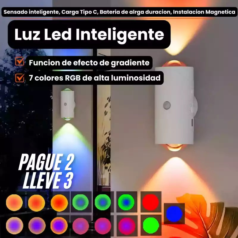 Luminox PAGUE 2 LLEVE 3: Iluminación Inteligente que Anticipa tus Pasos! ✨