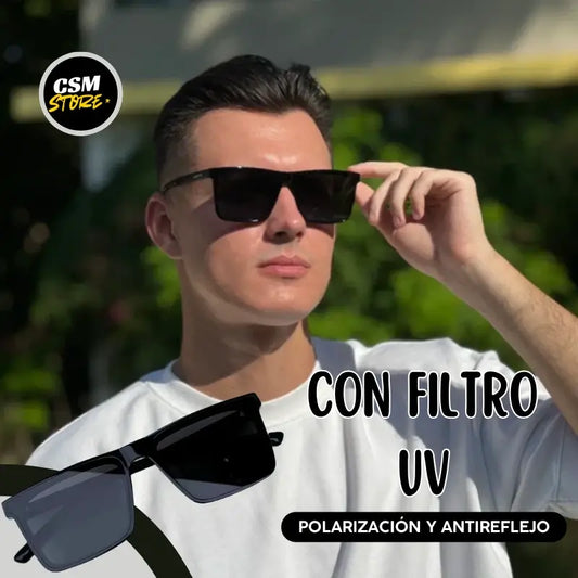 Gafas de Sol Estilo Moderno y Protección Superior