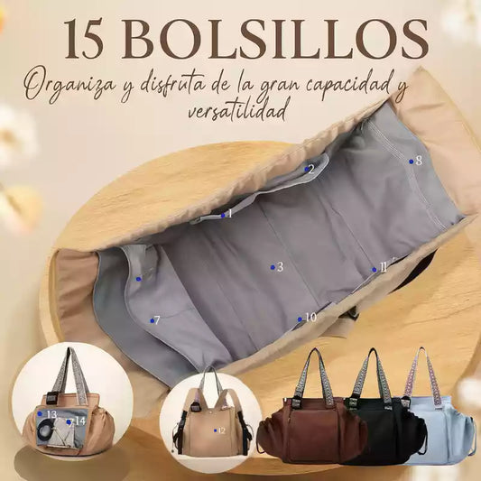 ¡La Mochila Aura: Donde la Capacidad Encuentra el Estilo! 💥
