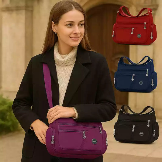 Bolso de Hombro Nylag: Ligereza con Estilo + Espacio Inteligente 🌟