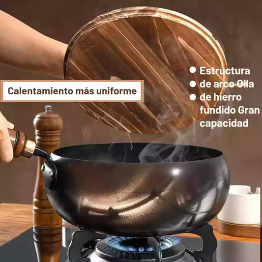 Sartén Japonesa con Recubrimiento Antiadherente Premium: Cocina como un Chef Sin Esfuerzo ✨