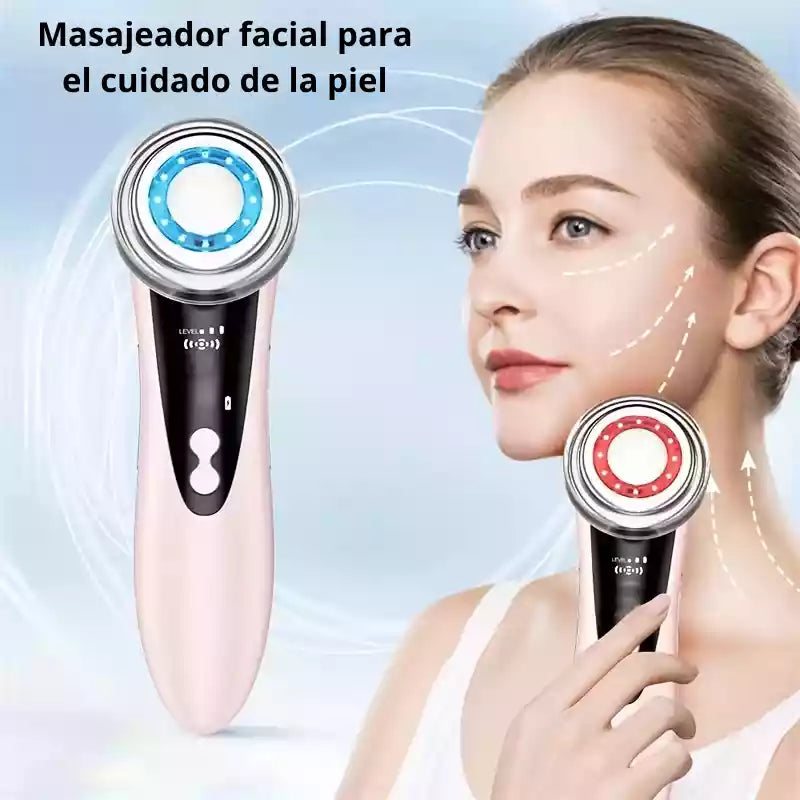 LUMECCA RF - El Secreto de un Rostro Renovado y Sin Arrugas en Tu Hogar😍