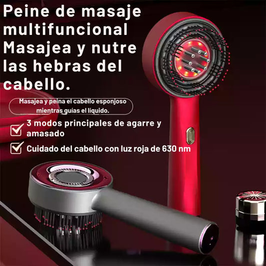 Masajeador de Cabello CXyRNA: Belleza y Relax en Tus Manos✨