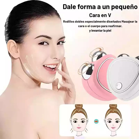 ✨Masajeador Facial Eléctrico Beeglam – Tu Secreto para una Piel Radiante y Relajada ✨