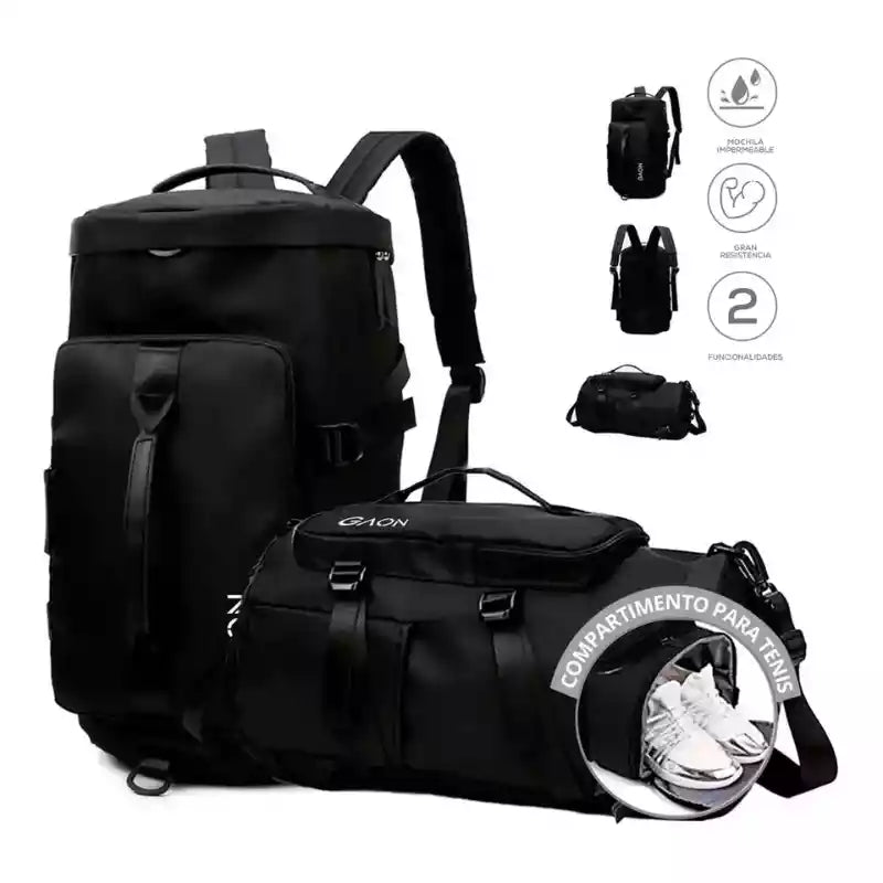 Bolso Mochila Tu compañero ideal para aventuras con estilo y funcionalidad