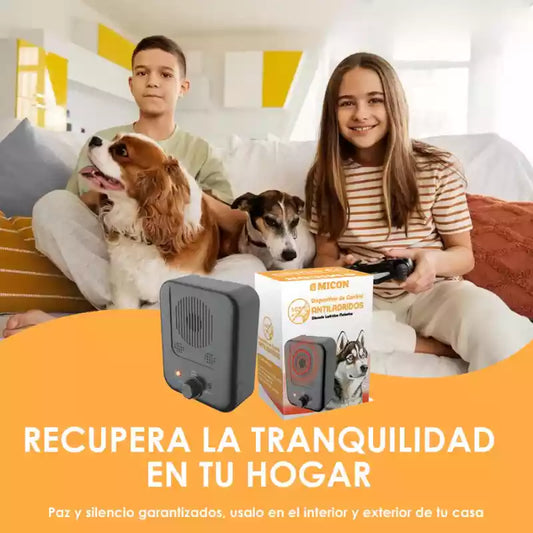 Antiladrido: Silencio Instantáneo para Tu Hogar y Tu Mascota 🐕🔇