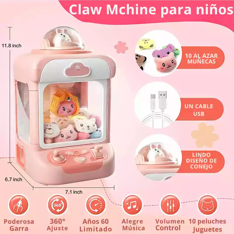 CLAW MACHINE: Diversión Sin Límites😍