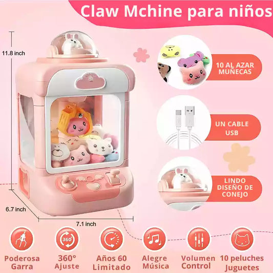 CLAW MACHINE: Diversión Sin Límites😍
