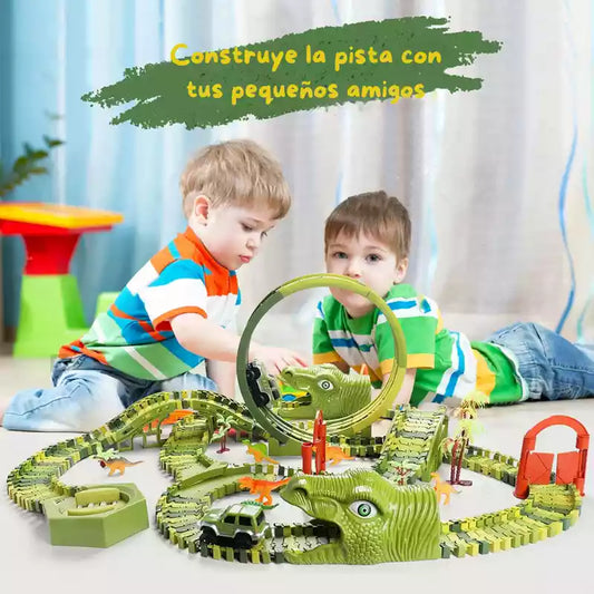 🎢Carrera de Dinosaurios: Diversión Épica para Toda la Familia🐉