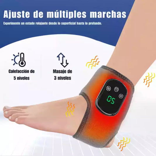 Thermomasseur: Alivio Profundo y Reconfortante para tus Pies en Minutos 🦶✨