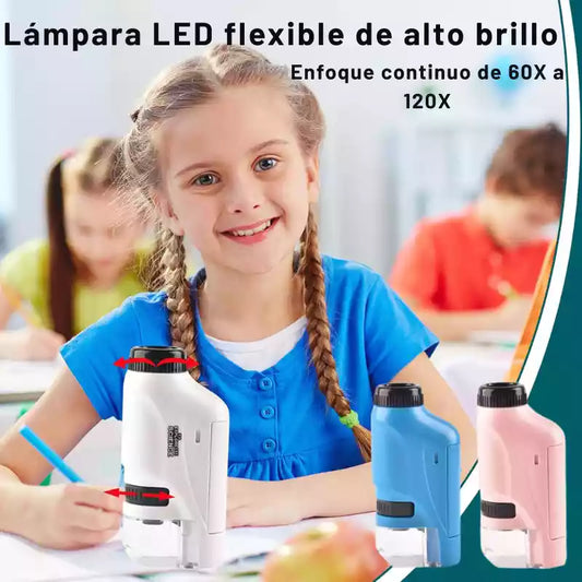 Microscopio Science Toys: El Universo Oculto en las Manos de tu Hijo🔬