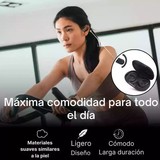 Audífonos SoundGear Sense: Sonido Impecable + Comodidad que Desafía la Gravedad🎧