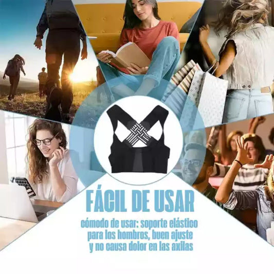 CorrectPostura Pro: Postura Perfecta con Estilo Sin Esfuerzo✨