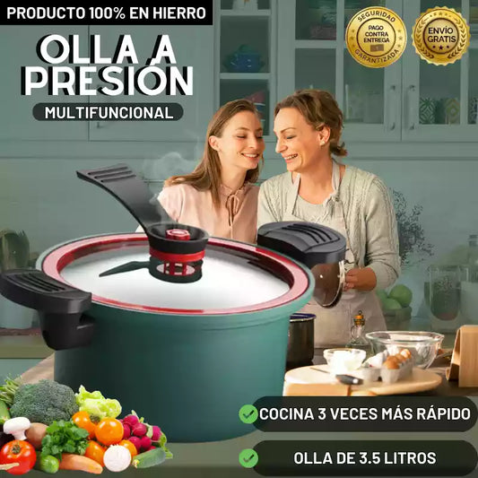 Olla a presión multifuncional: Cocina como un Chef sin Esfuerzo🔥