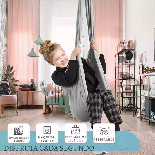 Columpio terapéutico: La Mejor Terapia de Movimiento para Tus Pequeños 🌟