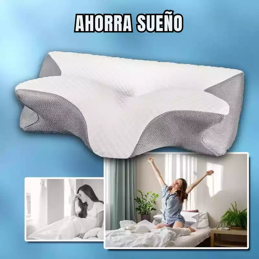 Almohada Ornatera Cervical  – Descansa como nunca con soporte perfecto para tu cuerpo💆🏼