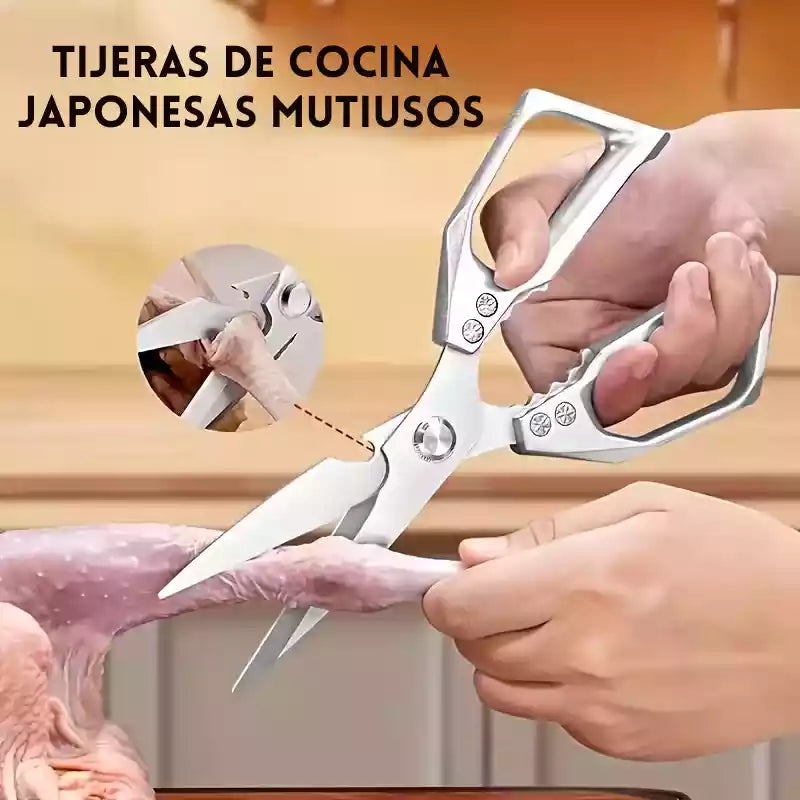 Tijeras ChefMaster Pro: Corte Impecable y Ergonomía Sin Igual🤩