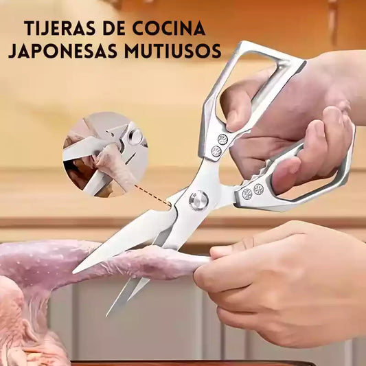 Tijeras ChefMaster Pro: Corte Impecable y Ergonomía Sin Igual🤩