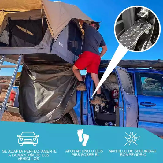 Pedal para Puerta de Carro DP: Tu Escalera Personal hacia el Techo del Auto🚀
