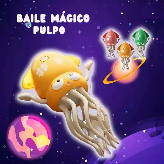 Pulpo Bailarín Musical: ¡Diversión y Alegría en Cada Movimiento!🎵
