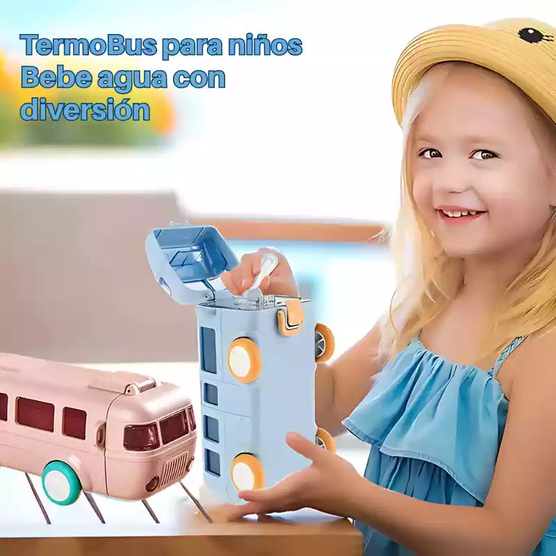 Termo para Niños: Diversión y Práctico en Cada Aventura