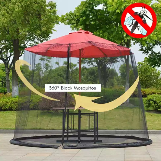 Mosquitera Paraguas – Protección y Estilo en un Solo Gestó ✨