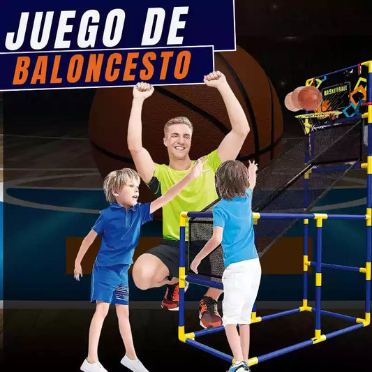 Juego de Baloncesto Arcade Móvil: Diversión Portátil y Adictiva 🏀