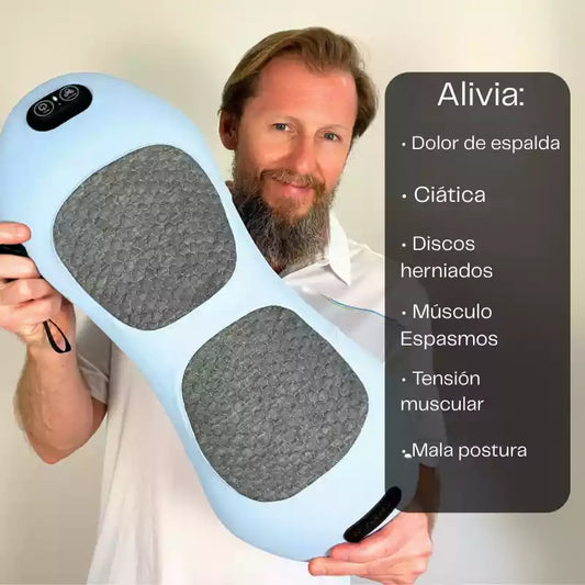 Masajeador Lumbar: Alivia Tu Dolor y Reconquista Tu Bienestar Profundo✨