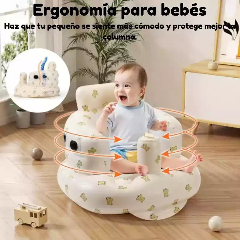 Asiento Inflable para Bebé  – Seguridad y Diversión en Cada Aventura 🚼✨