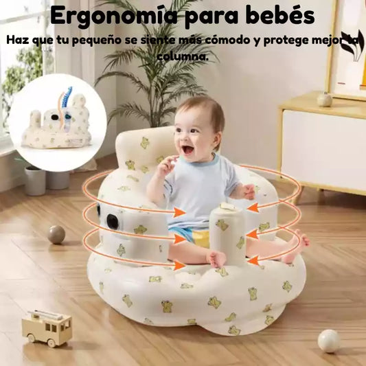 Asiento Inflable para Bebé  – Seguridad y Diversión en Cada Aventura 🚼✨