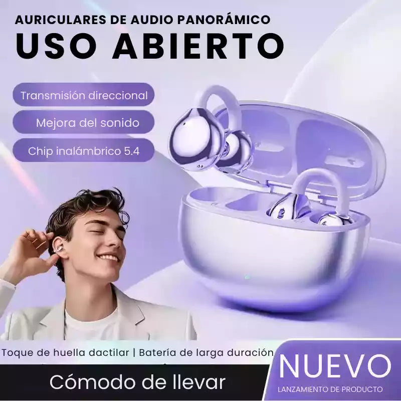 Auriculares Bluetooth con clip para la oreja: Conecta con tu Música sin Límites