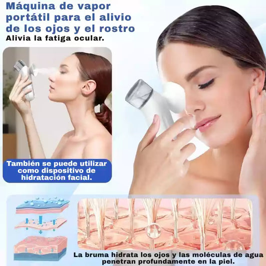 ThermoEyes: Alivio Instantáneo y Natural para Tus Ojos Cansados ✨
