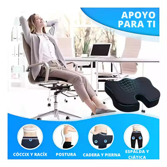 Almohada Ergonómica✨ – ¡Adiós al Dolor de Espalda y Hola a la Productividad!