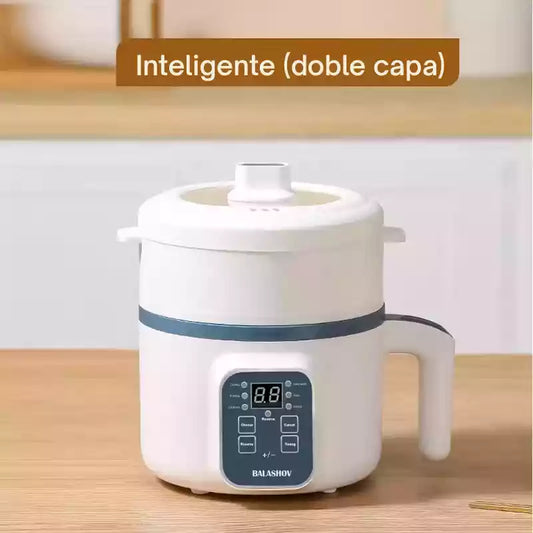 Olla Inteligente DuoChef: Tu compañera multifunción para comidas perfectas en minutos. 🍲⚡